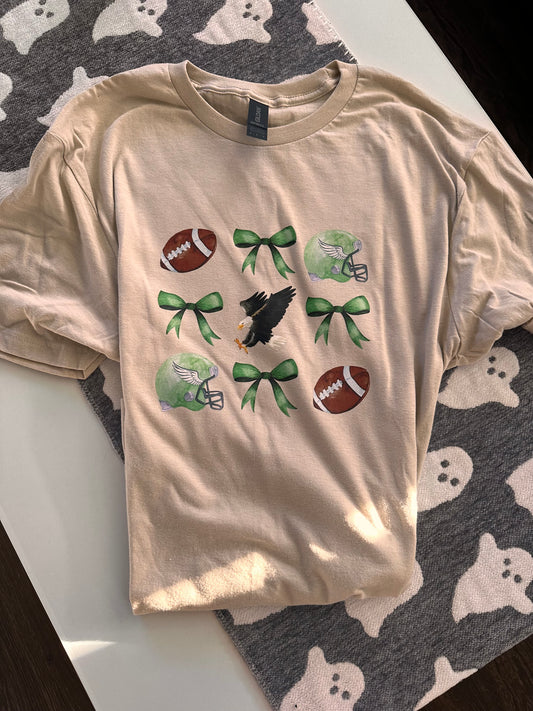 Eagles bow T-shirt