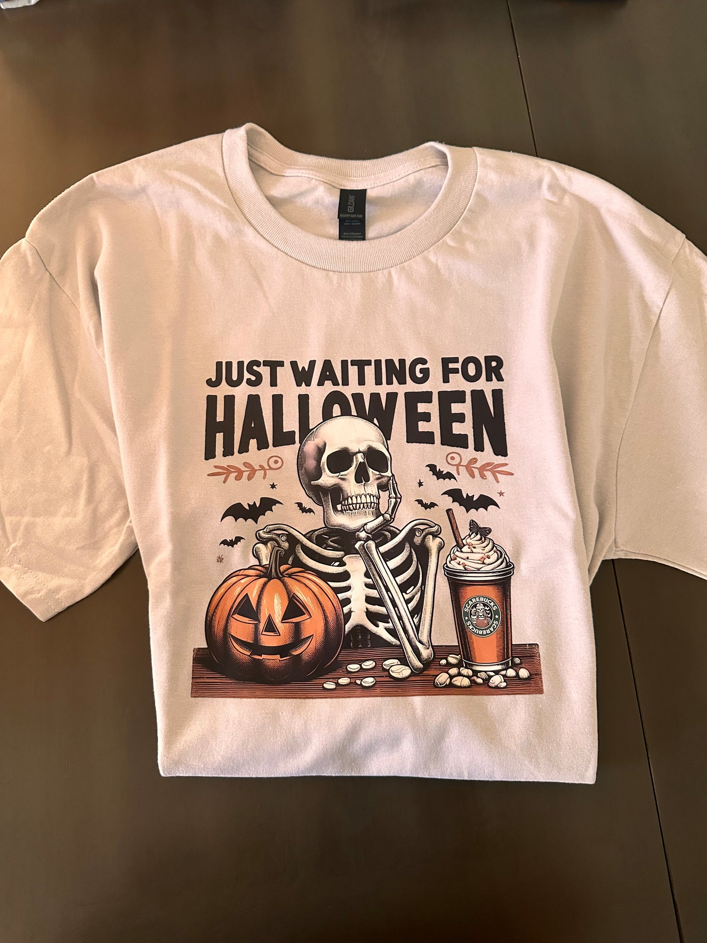 Just waiting for Halloween T-shirt