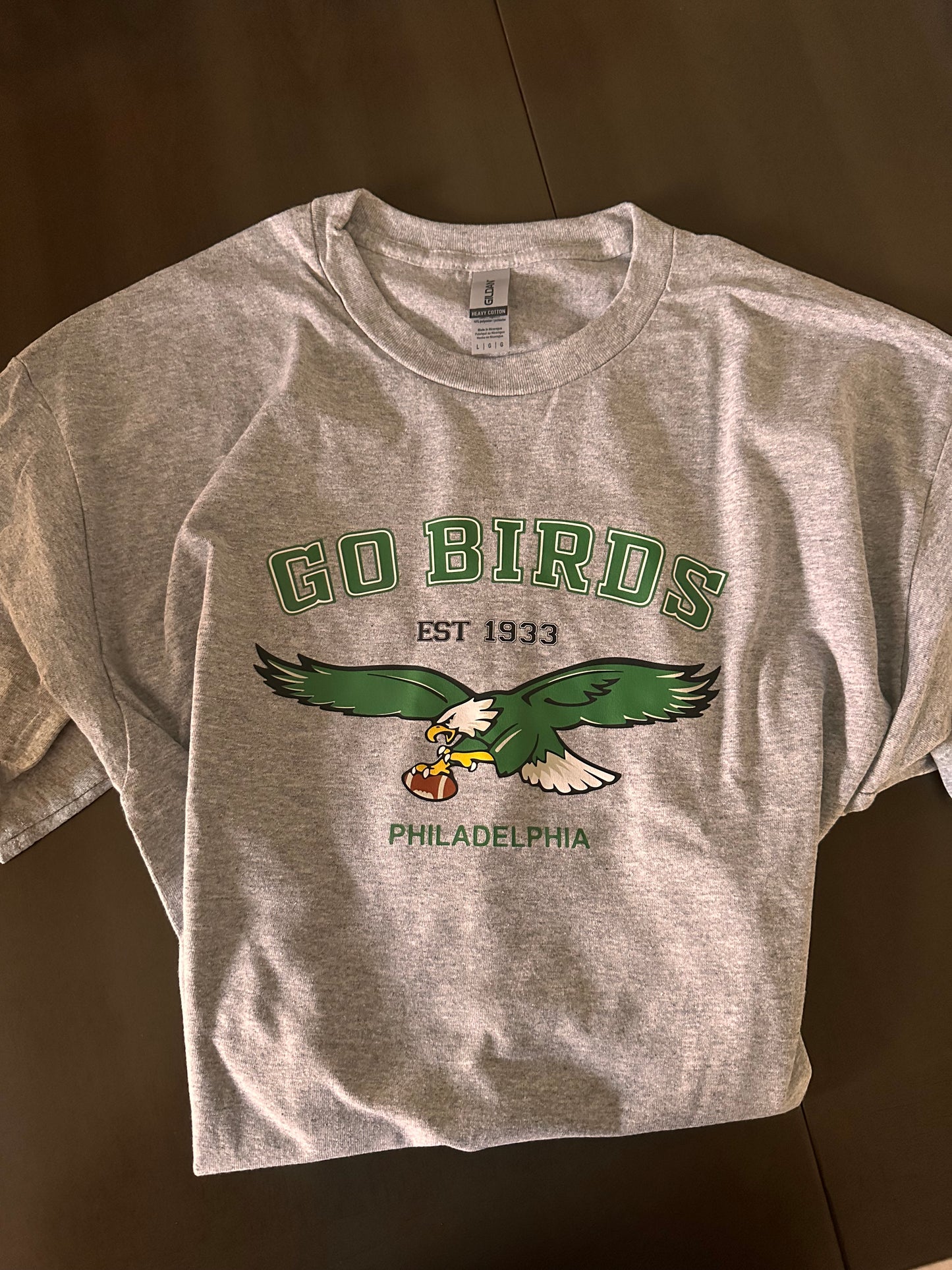 Go Birds logo T-shirt