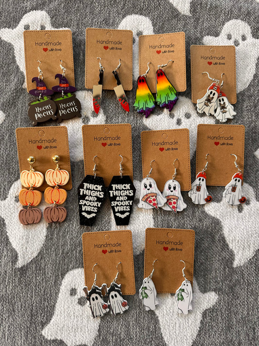 Halloween Earrings