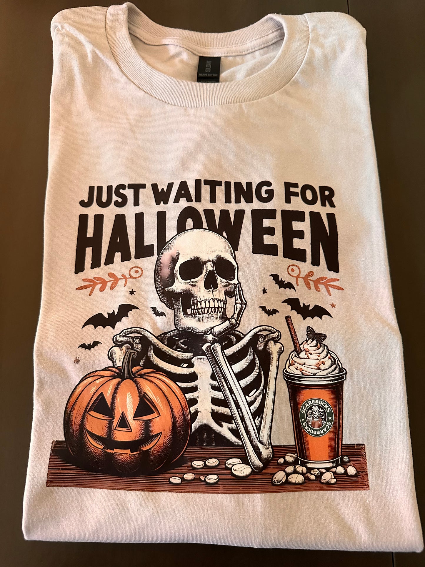 Just waiting for Halloween T-shirt