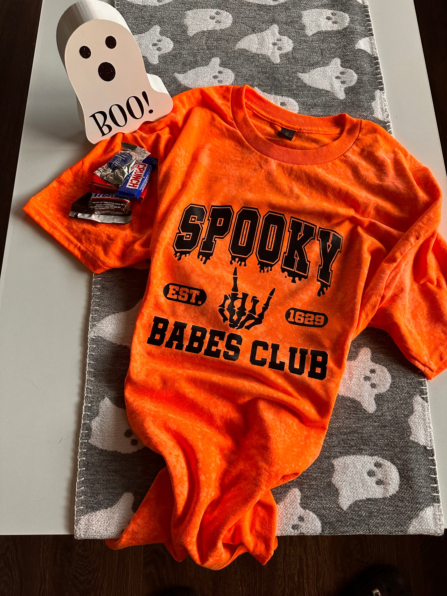 Spooky Babes Halloween Tshirt