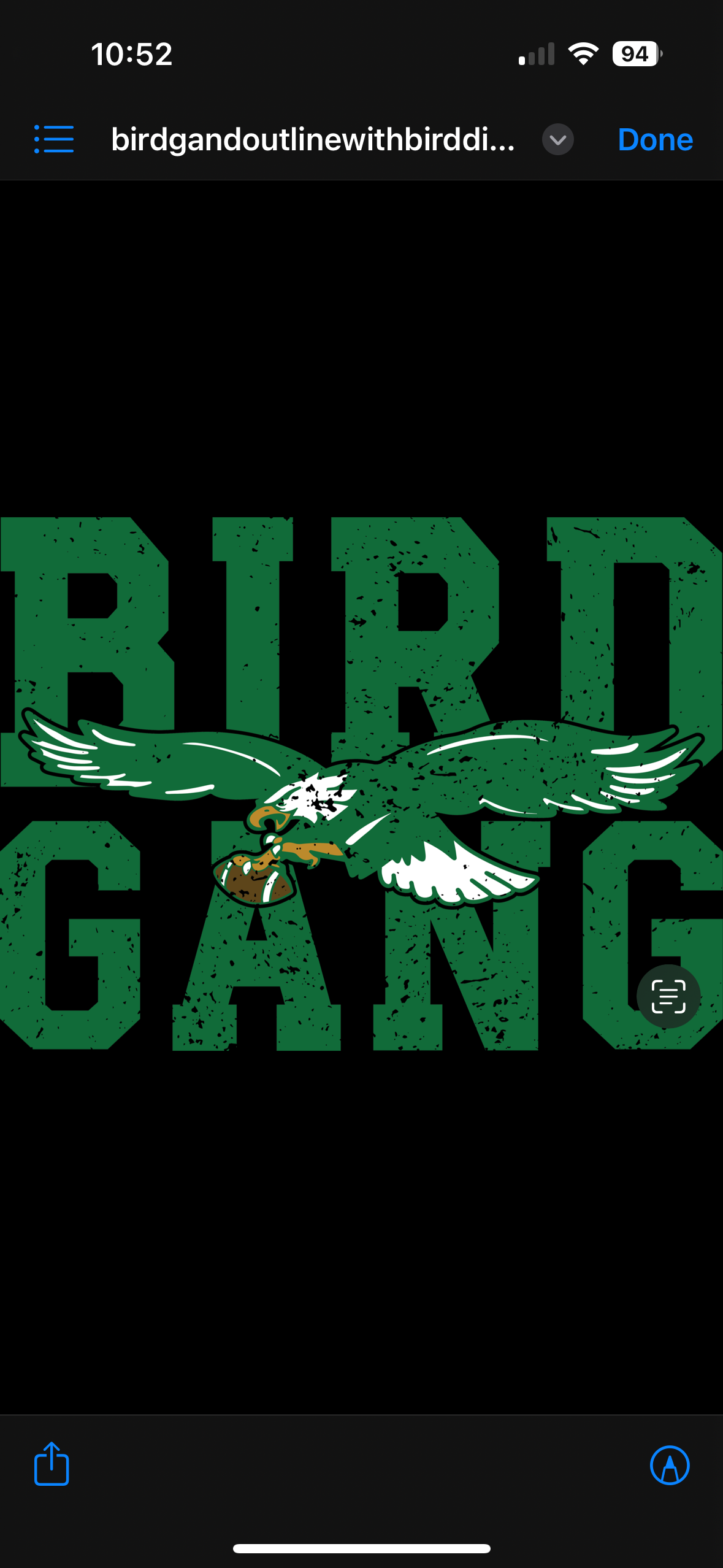 Bird gang T-shirt