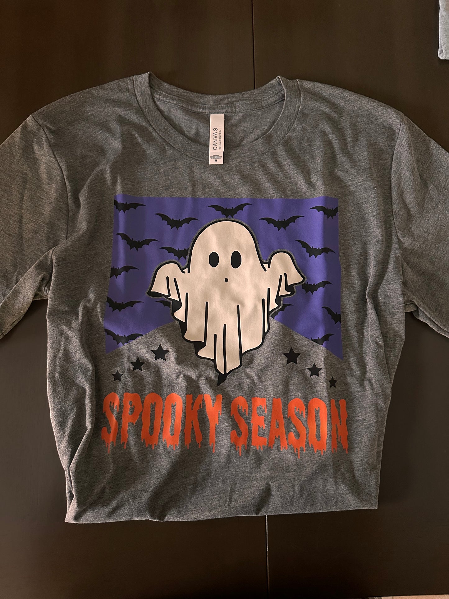 Spooky Season Ghost T-shirt