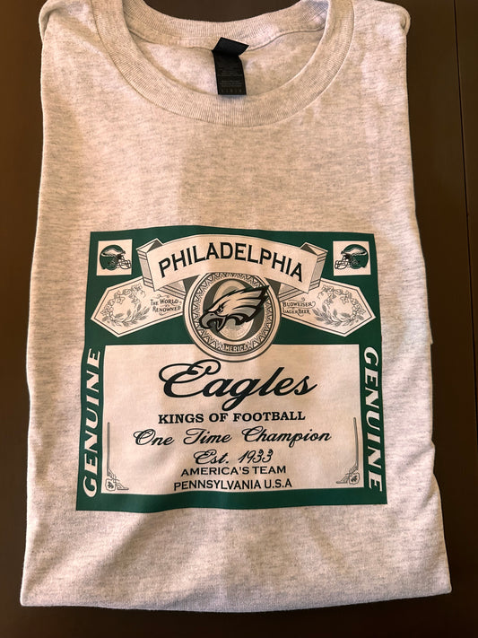 Eagles “Budweiser” T-shirt