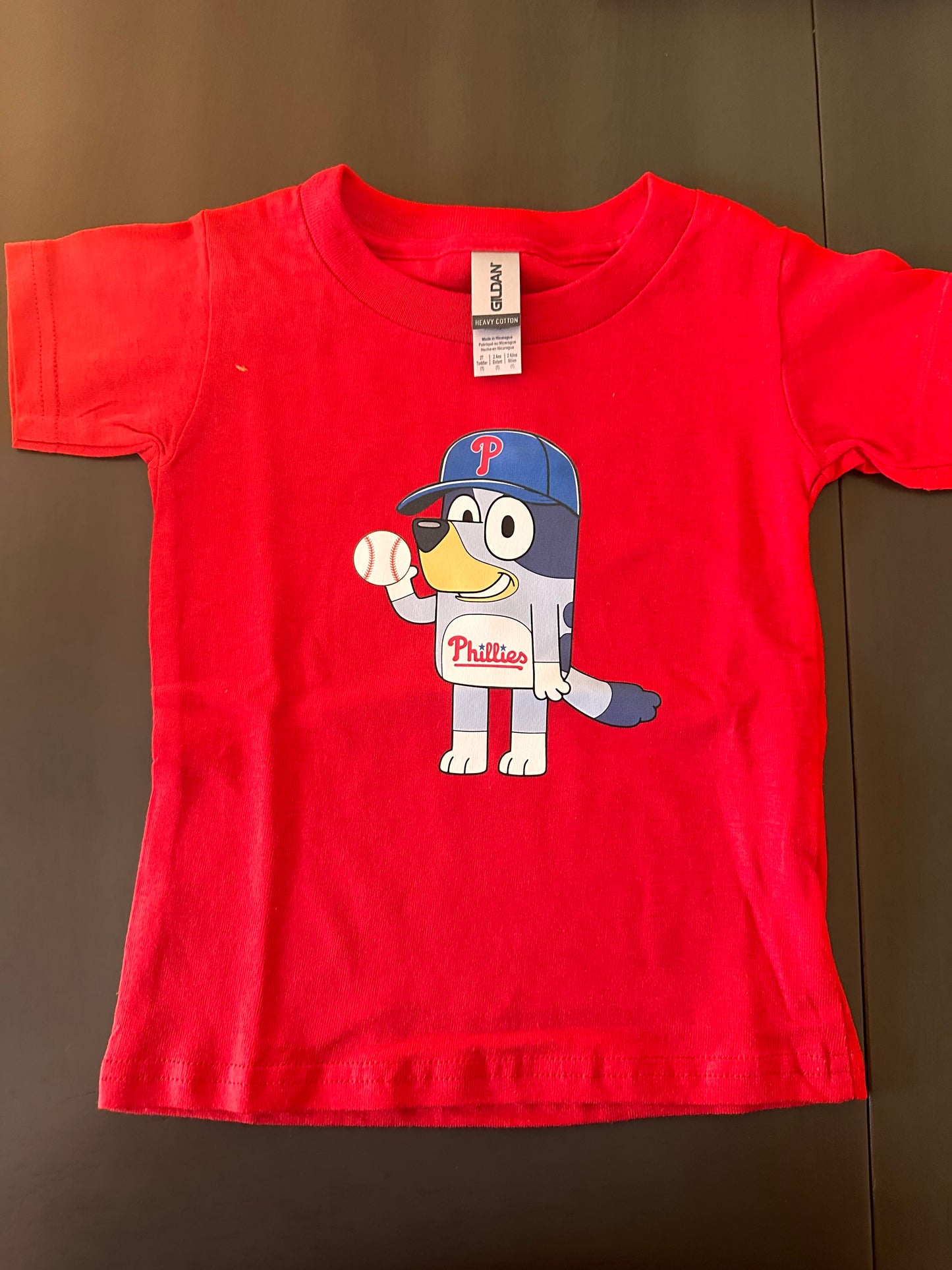 Phillies Bluey T-shirt