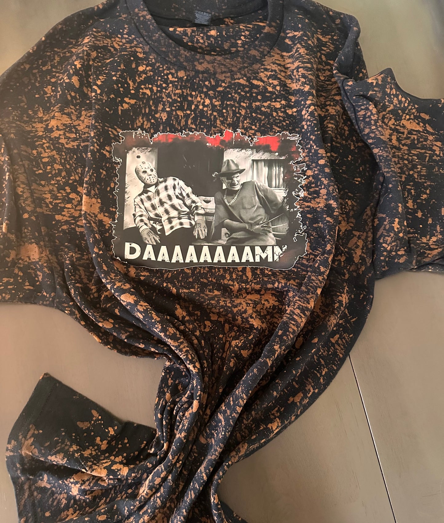 Friday “damn” Halloween T-shirt