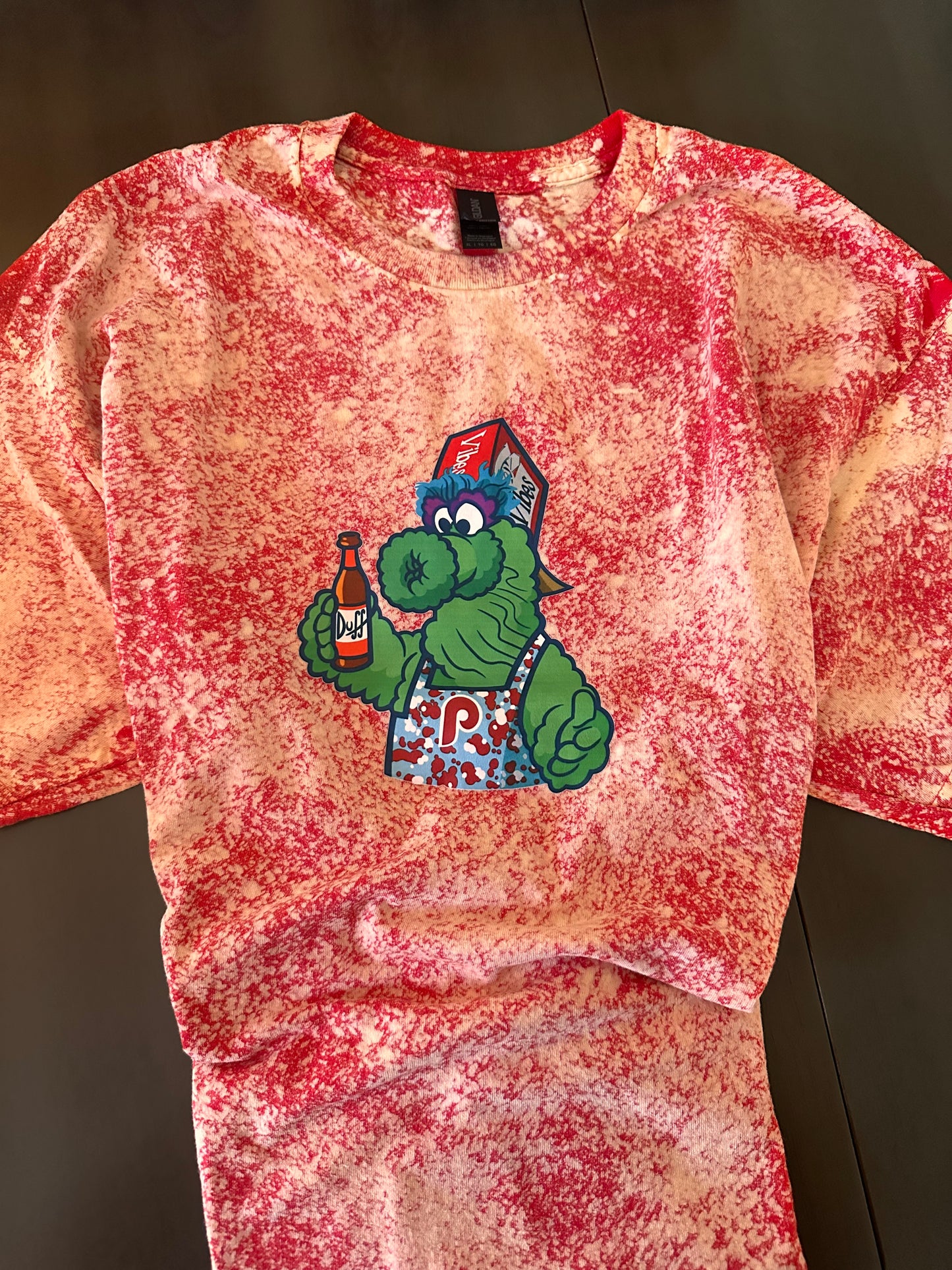 Phillies Phanatic gone wild T-shirt