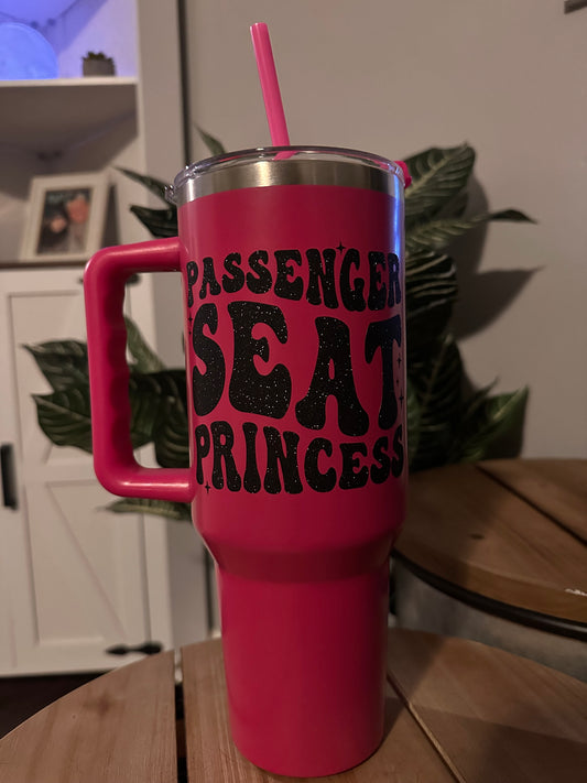 Passenger Seat Princess 40oz mug