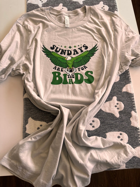 Sundays are for the Birds retro t-shirt