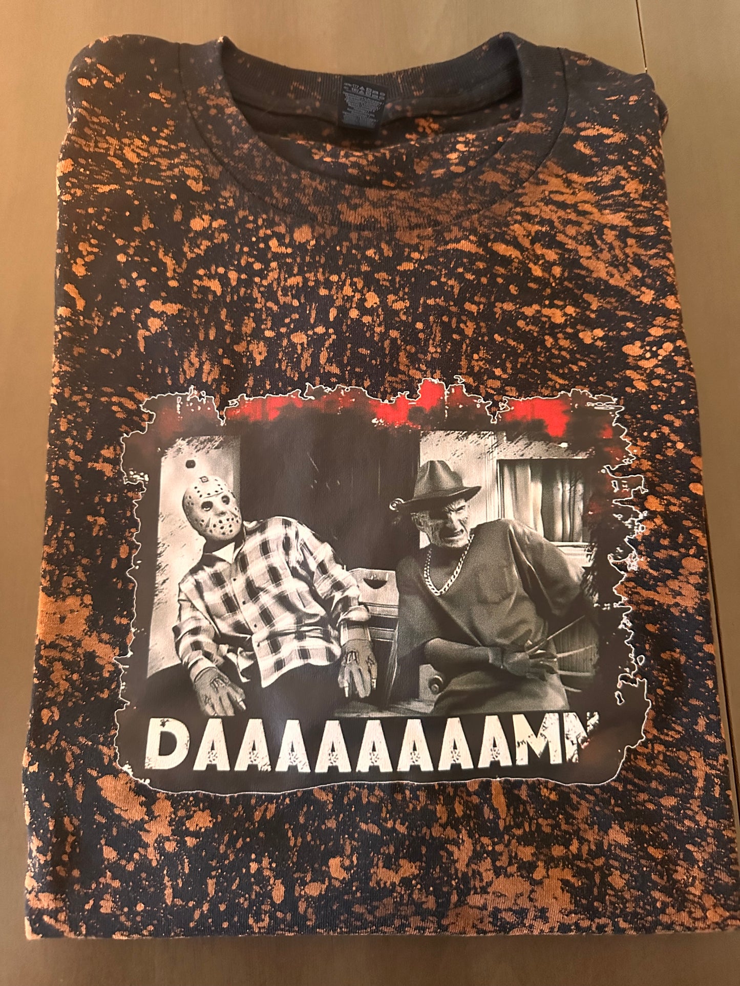 Friday “damn” Halloween T-shirt