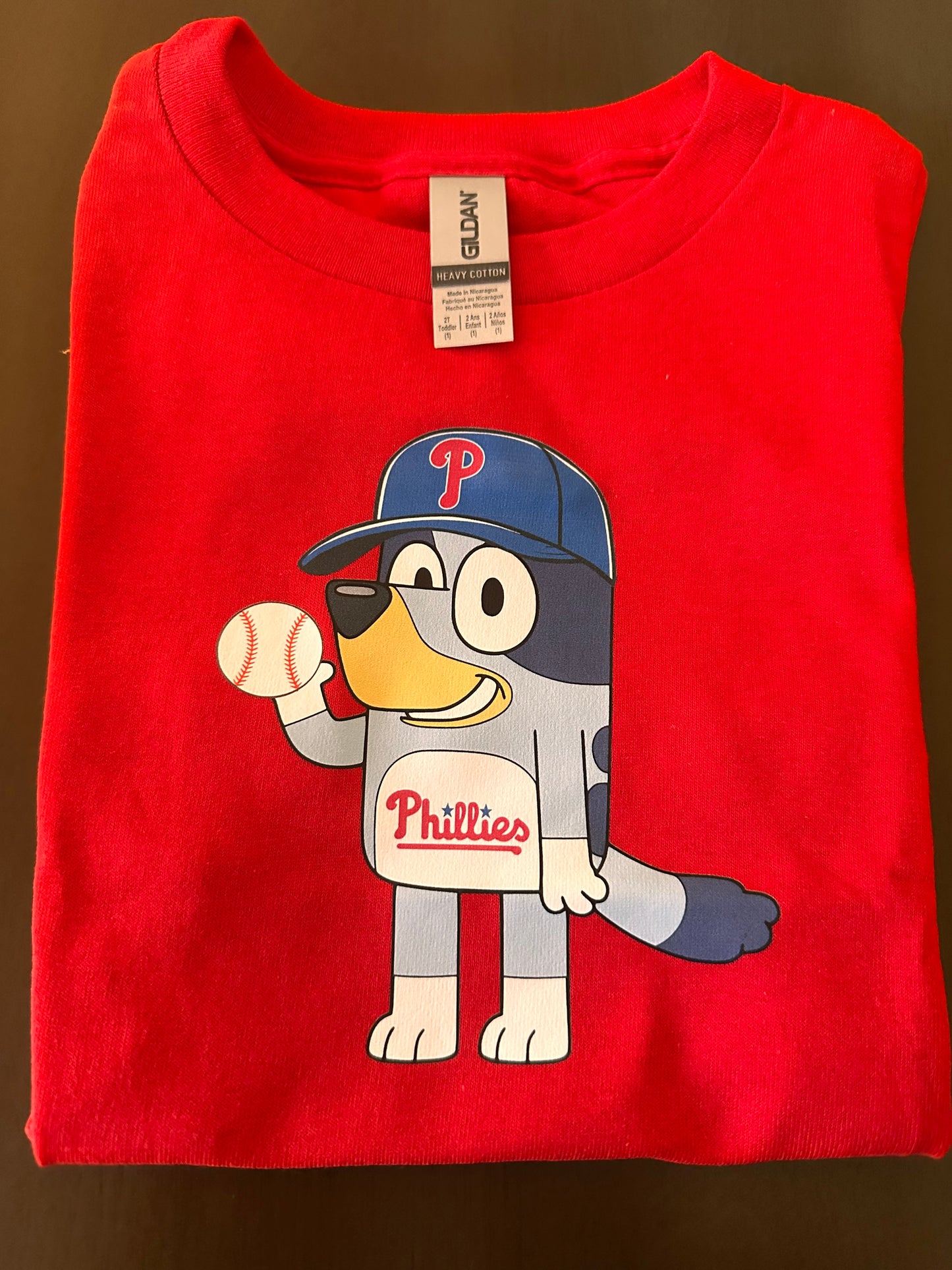 Phillies Bluey T-shirt