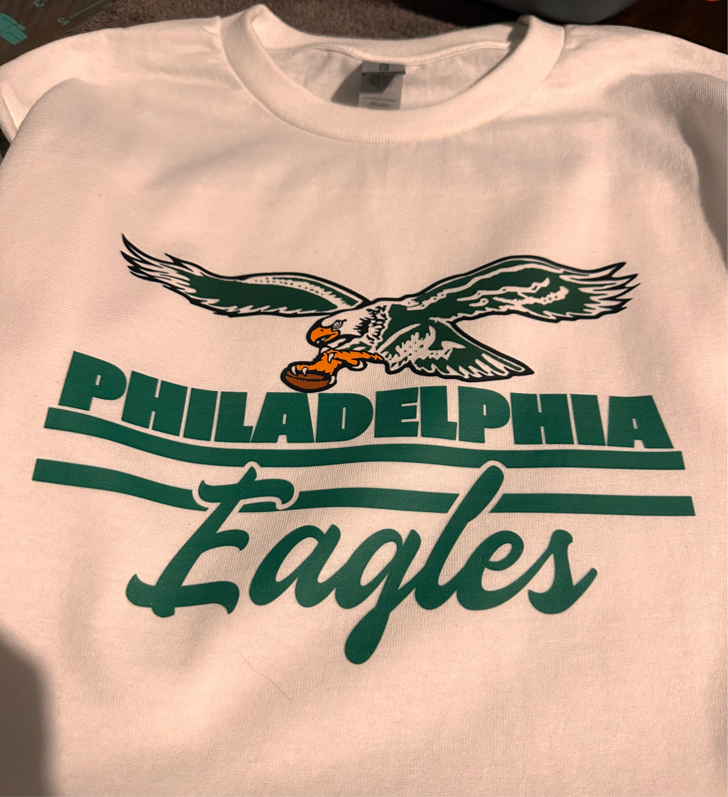 Eagles retro eagle T-shirt