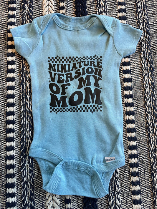 Mini mom onesie