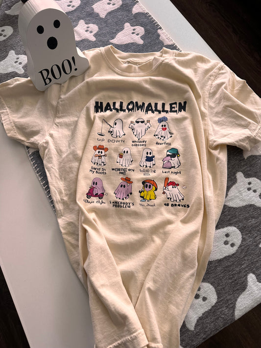 Morgan Wallen “hallowallen” Tshirt