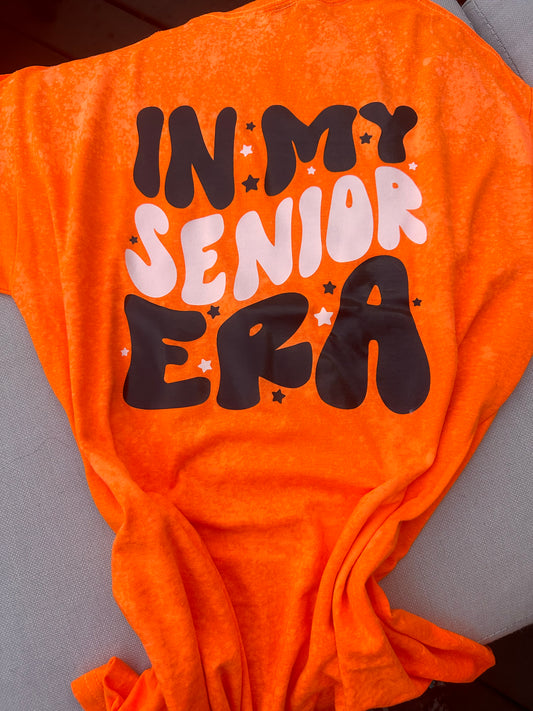 Cherokee High School “senior era” T-shirt