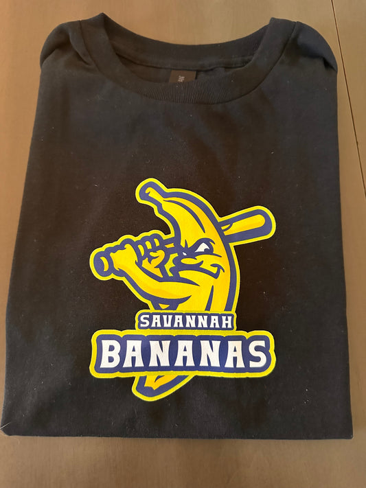 Savannah Bananas black T-shirt