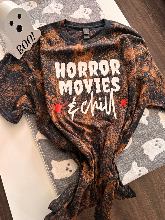 Horror movies and chill Tshirt