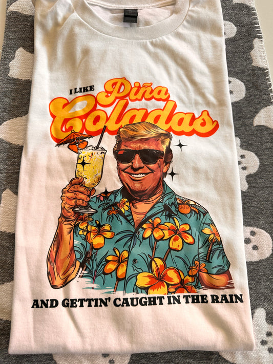 Trump “jimmy buffet” t-shirt