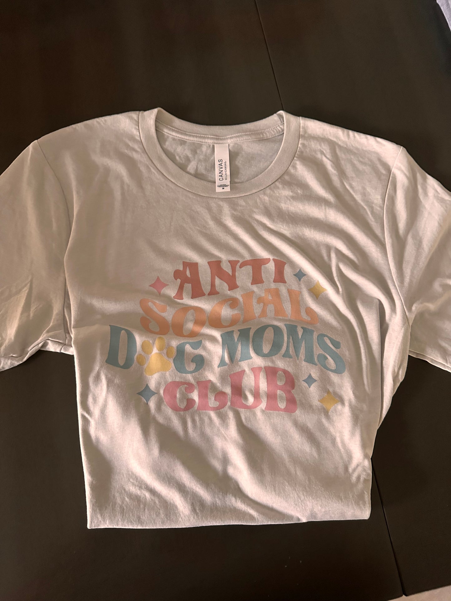 Anti-social Dog Mom T-shirt