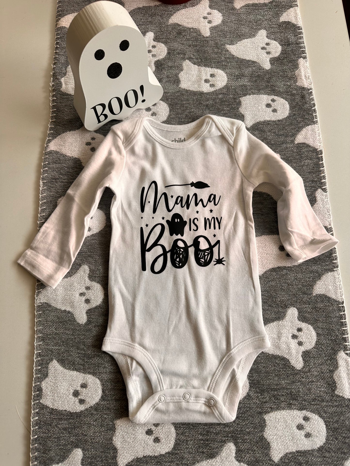 Mama is my boo! Onesie