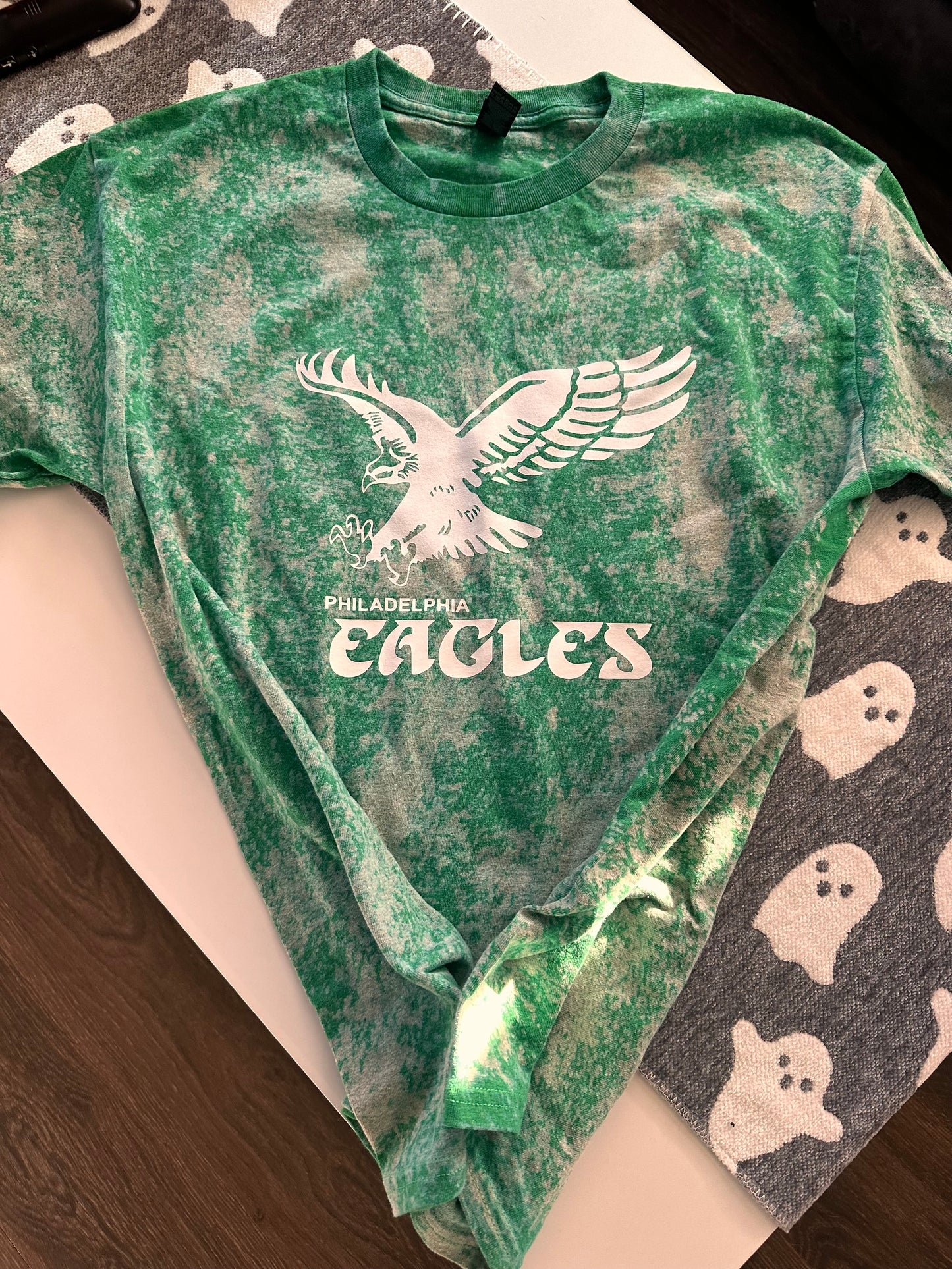 Retro Eagles T-shirt - hand dyed