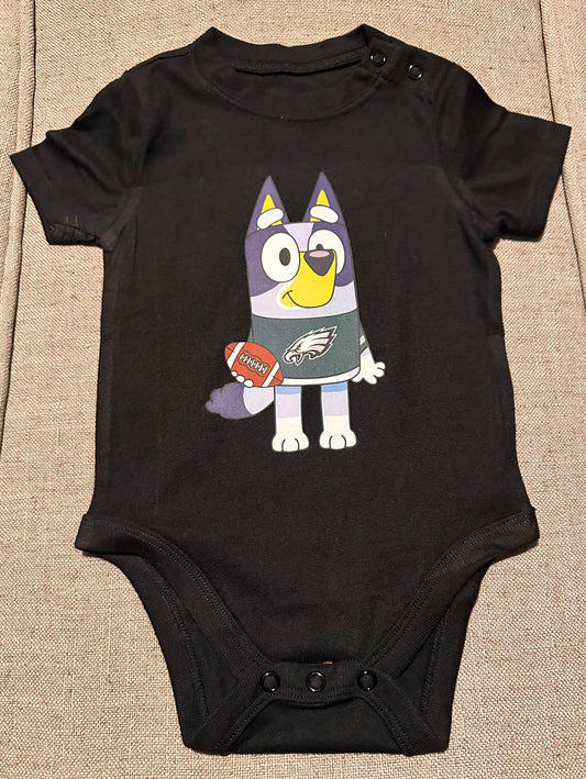 Eagle Bluey onesie