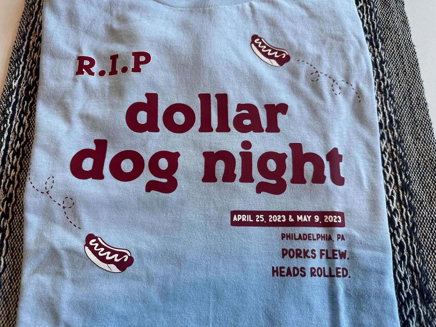 RIP dollar dog night t-shirt