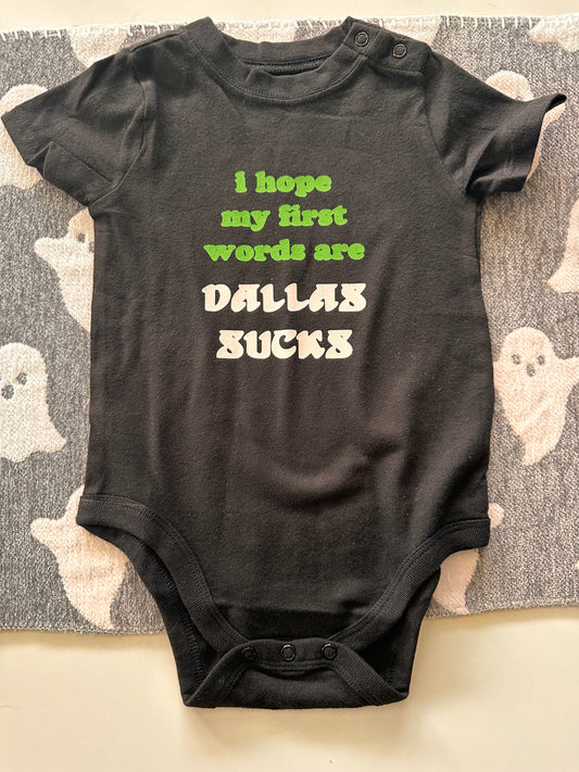 Dallas Sucks! Onesie