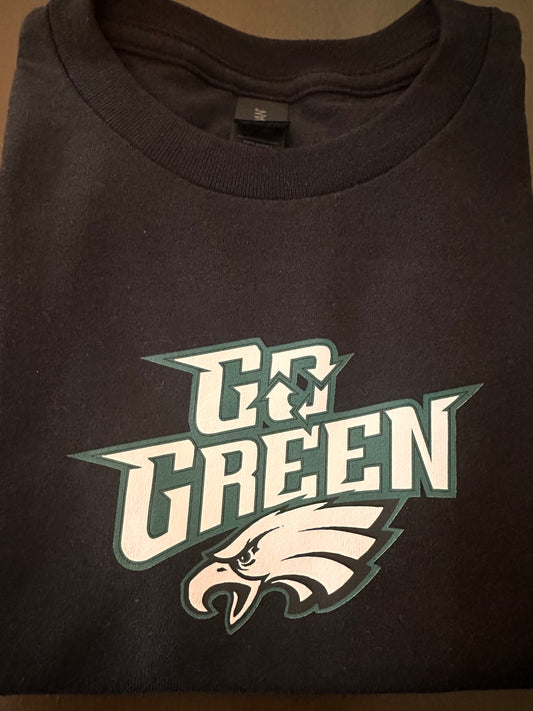 Eagles Toddler “go green” T-shirt