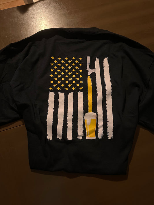 Beer Flag T-shirt