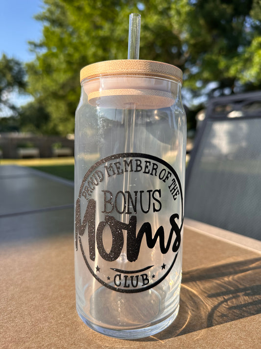 Bonus mom club 20oz tumbler