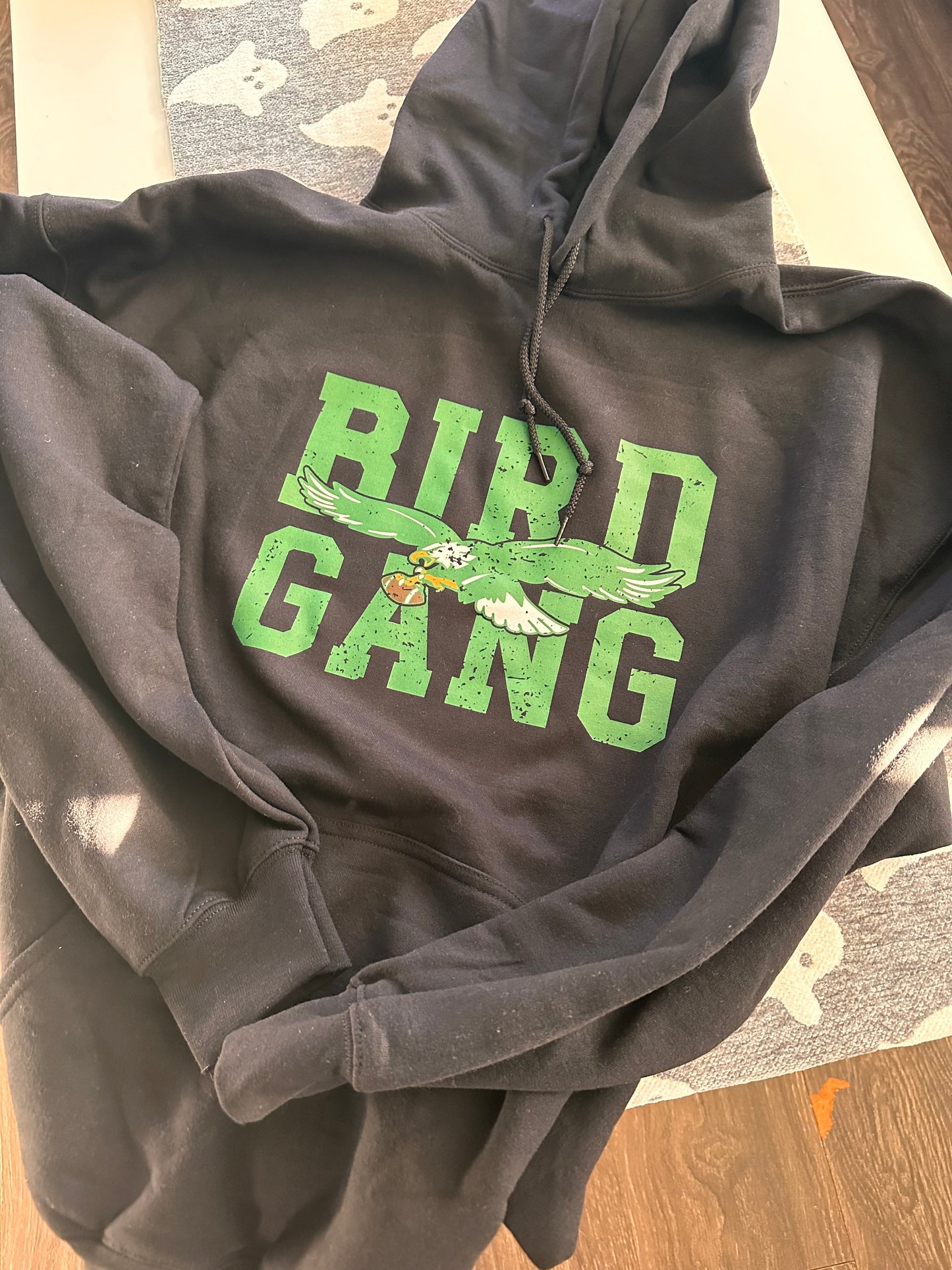 Eagles “bird gang” pullover hoodie