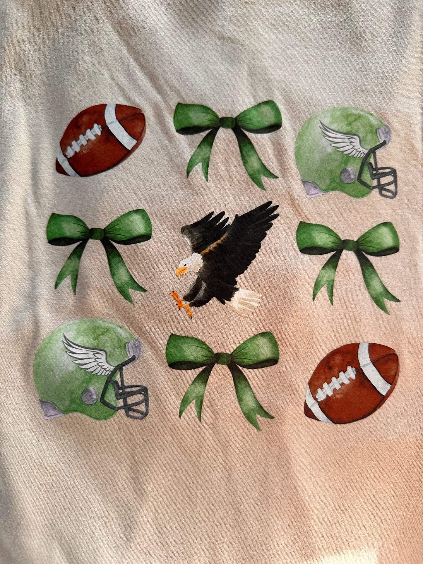 Eagles bow T-shirt