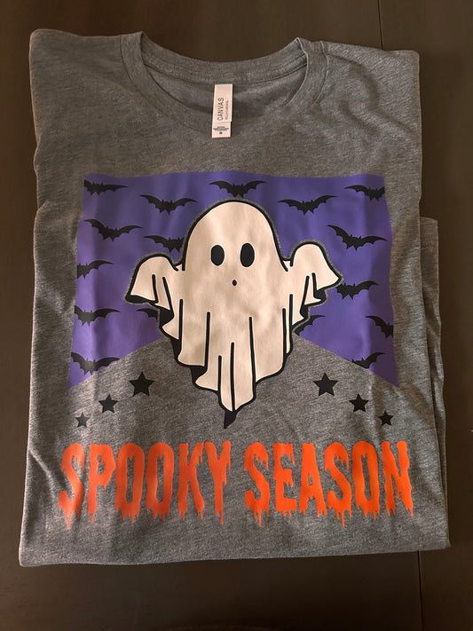 Spooky Season Ghost T-shirt