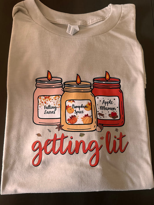 Getting Lit T-shirt