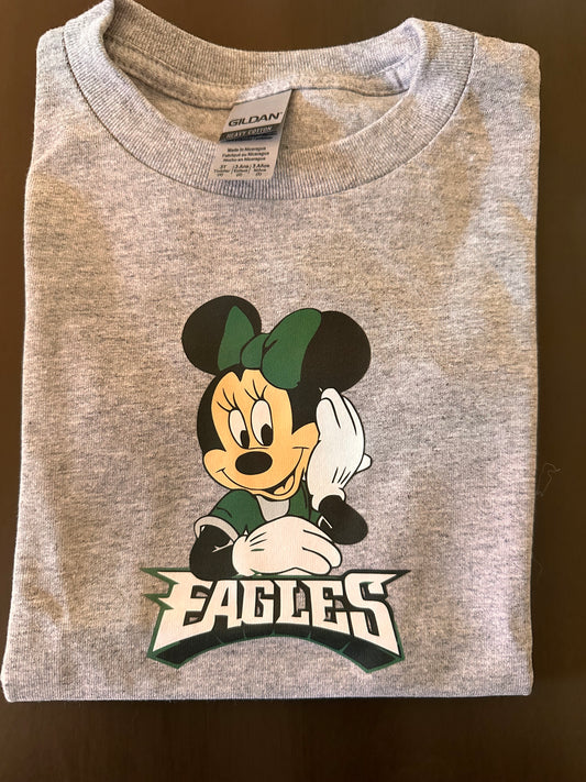 Minnie Mouse Eagles T-shirt