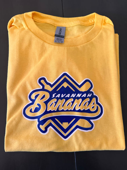 Savannah bananas yellow T-shirt