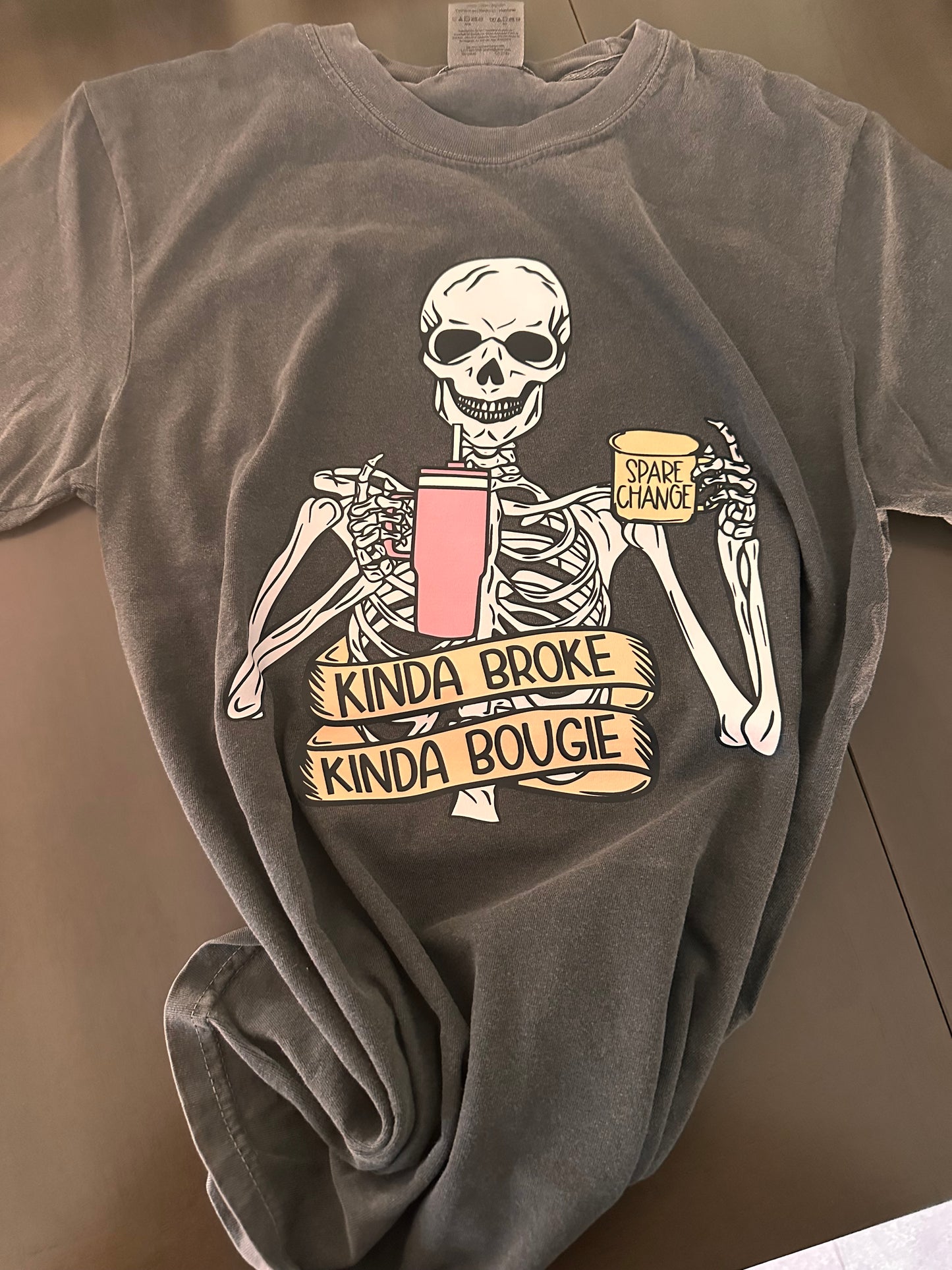 Kinda Broke Kinda Bougie T-shirt