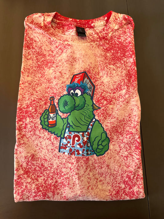 Phillies Phanatic gone wild T-shirt