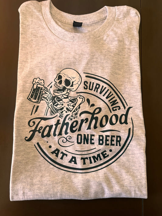 Surviving Fatherhood T-shirt