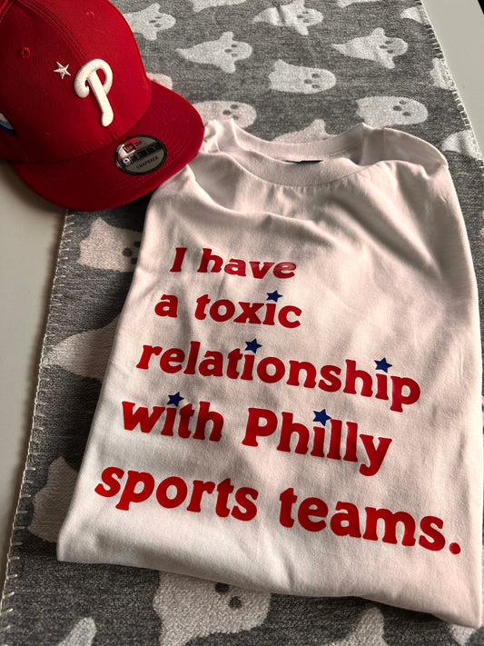 Phillies “toxic relationship” Tshirt